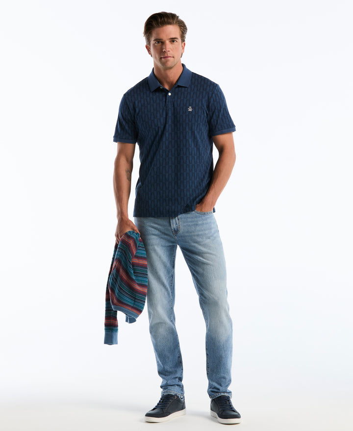 5 Pocket Denim Jean (Light Wash) 