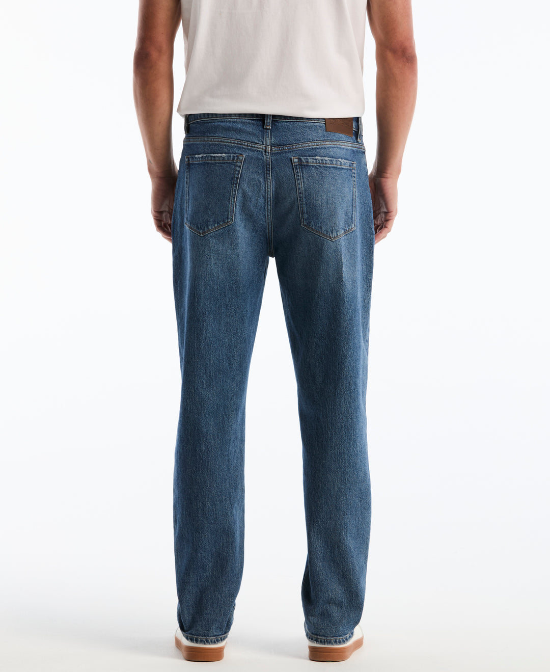5 Pocket Denim Jean (Medium Indigo) 