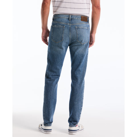 5 Pocket Med Indigo Denim-Denim-Original Penguin