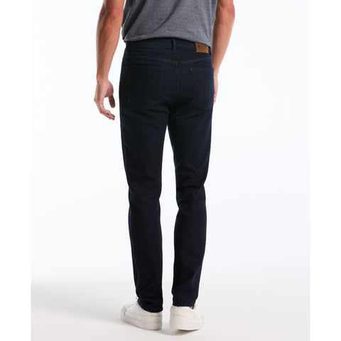 5 Pocket Rinse Washed Denim-Denim-Original Penguin