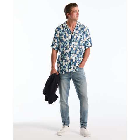 5 Pocket Light Indigo Denim-Denim-Original Penguin
