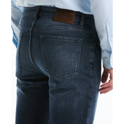 5 Pocket Black Indigo Denim-Denim-Original Penguin