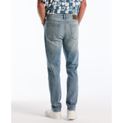 5 Pocket Light Indigo Denim-Denim-Original Penguin