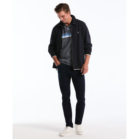 5 Pocket Rinse Washed Denim-Denim-Original Penguin