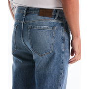 5 Pocket Med Indigo Denim-Denim-Original Penguin
