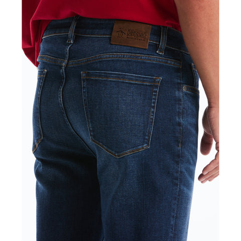 5 Pocket Vintage Indigo Denim-Denim-Original Penguin