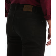 5 Pocket Black Denim-Denim-Original Penguin
