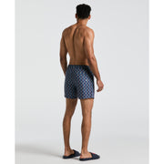 5" All-Over Tossed Stripe Pride Swim Short (Sargasso Sea) 