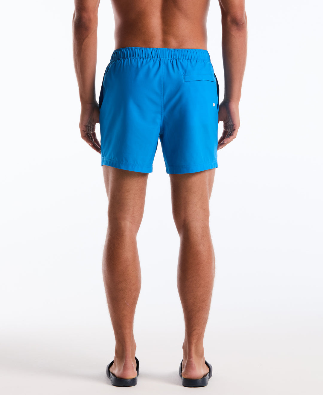 5" Solid Swim Trunks (Ibiza Blue) 