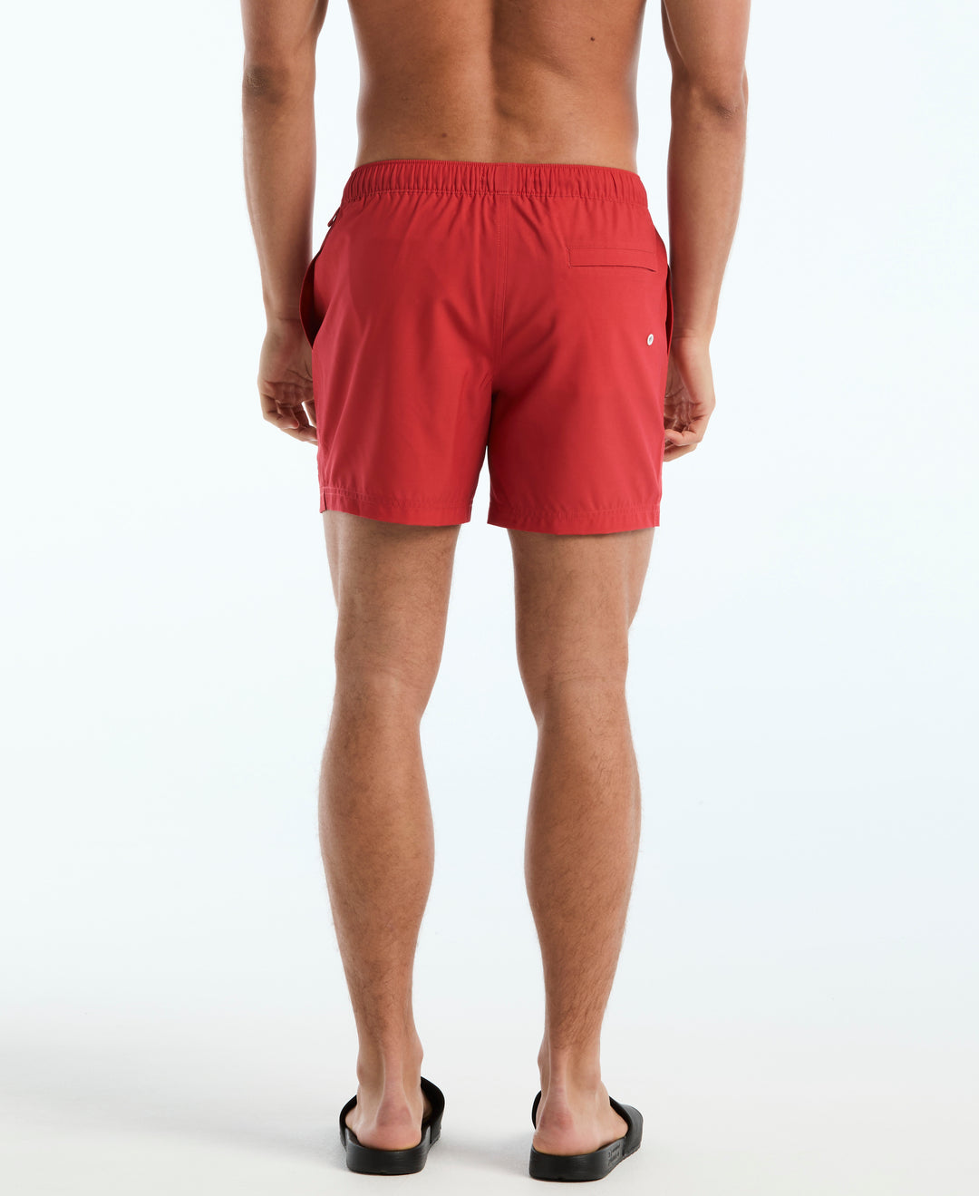 5" Solid Swim Trunks (Baked Apple) 