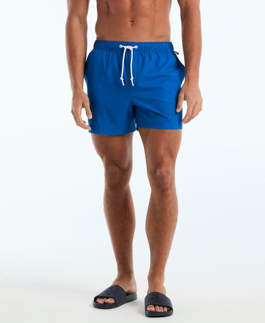5" Solid Swim Trunks (Daphne) 