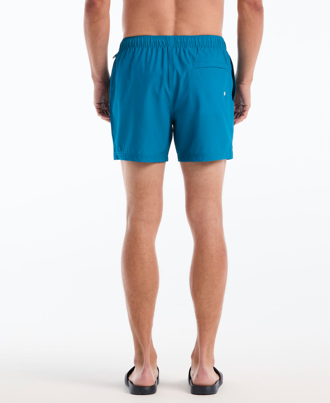5" Solid Swim Trunks (Turkish Tile) 