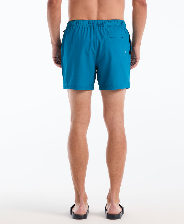 5" Solid Swim Trunks (Turkish Tile) 