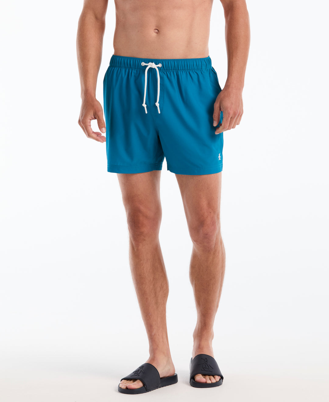 5" Solid Swim Trunks (Turkish Tile) 