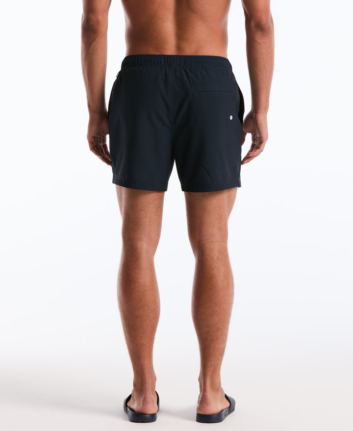 5" Solid Swim Trunks (Dark Sapphire) 