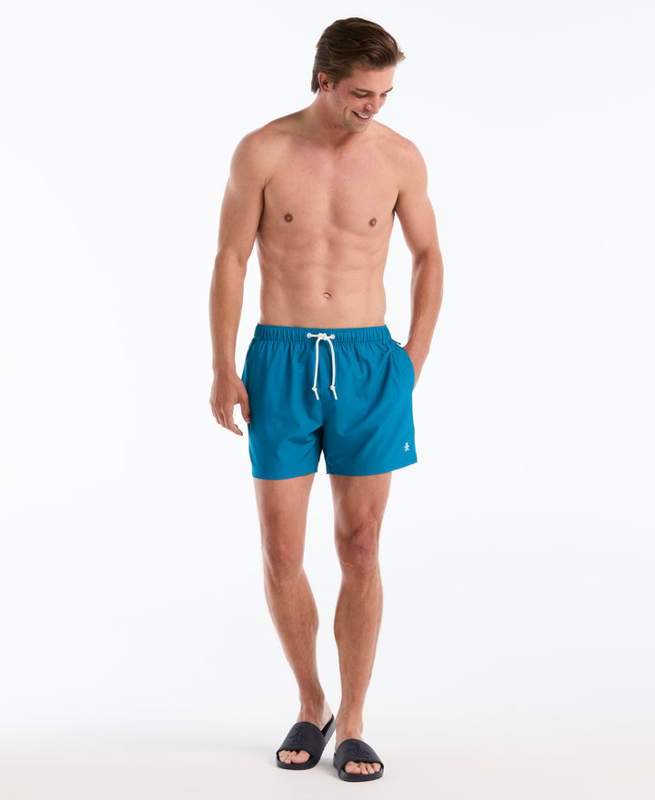 5" Solid Swim Trunks (Turkish Tile) 