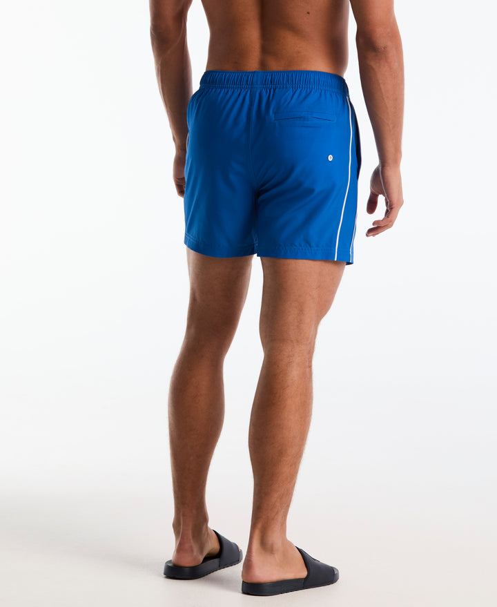 5" Volley Earl Tipped Swim Short (Daphne) 
