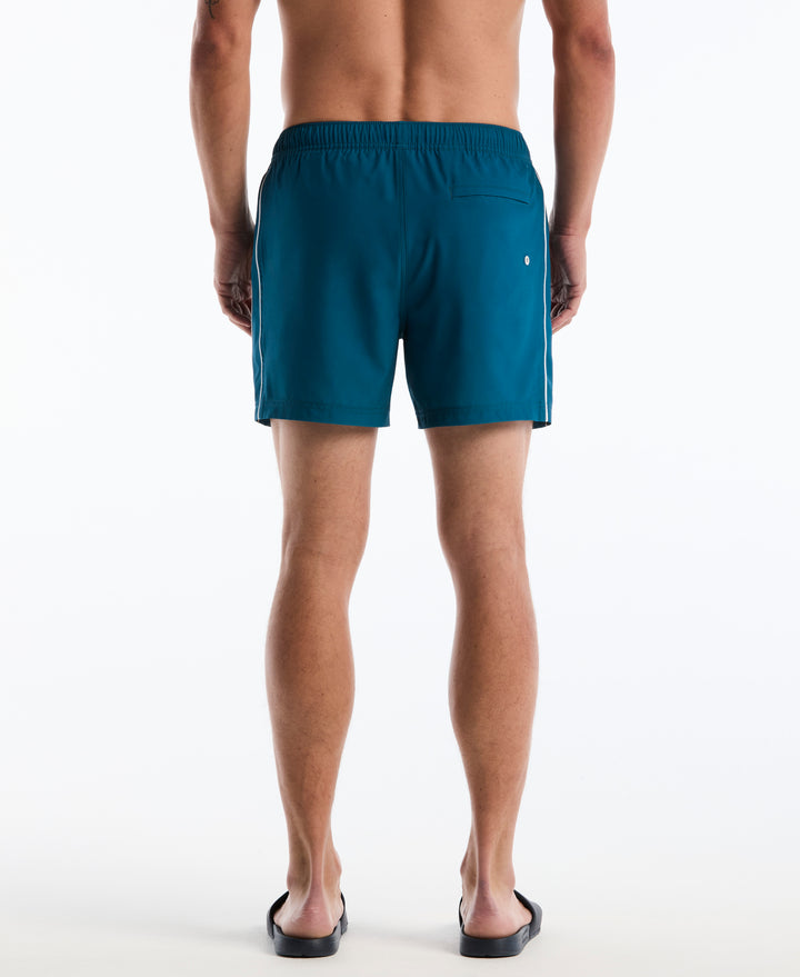 5" Volley Earl Tipped Swim Short-Swim-Original Penguin