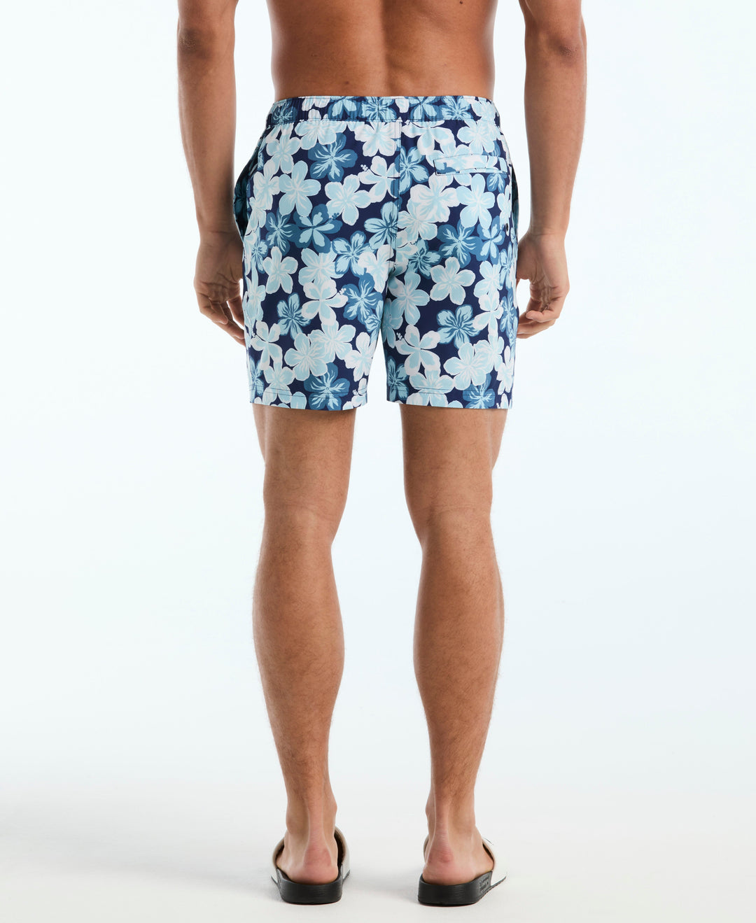 7" All-Over Hawaiian Volley Swim Short (Copen Blue) 