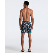 7" Volley All-Over Print Poker Table Swim Short (Reflecting Pond) 