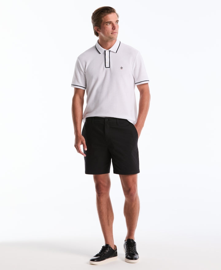 7" Cotton Nylon Twill Short (Caviar) 