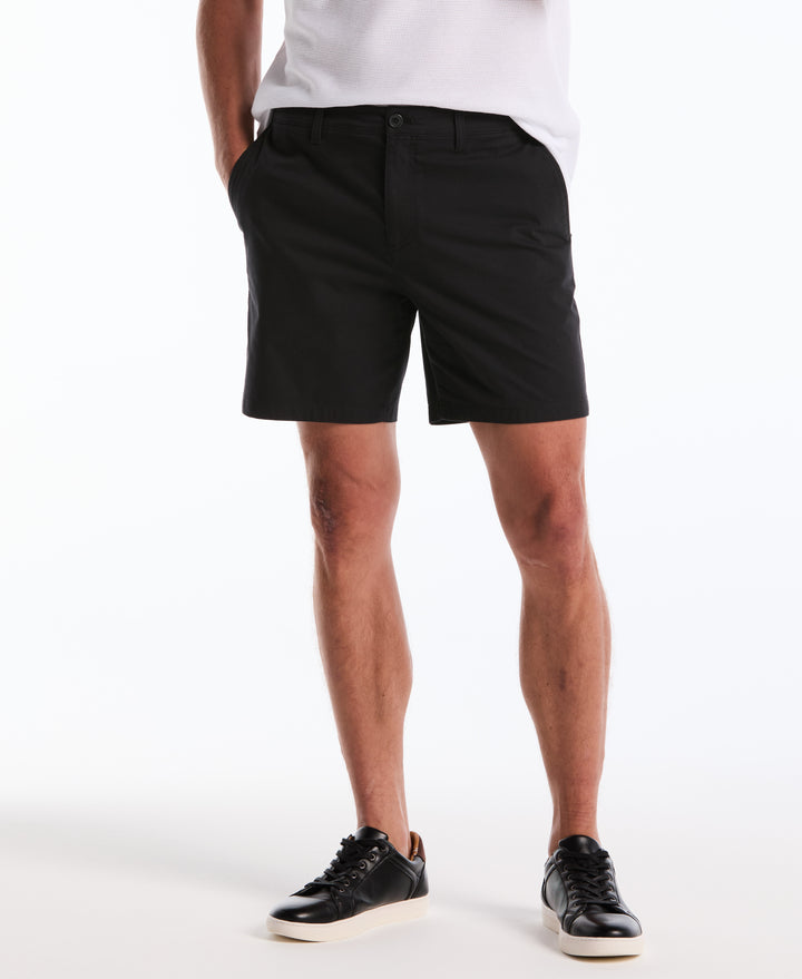 7" Cotton Nylon Twill Short (Caviar) 