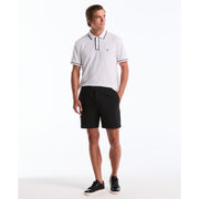 7" Cotton Blend Twill Short-Shorts-Caviar-28-Original Penguin