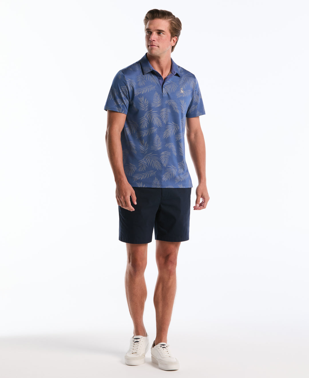 7" Cotton Nylon Twill Short (Dark Sapphire) 