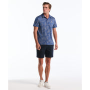 7" Cotton Blend Twill Short-Shorts-Dark Sapphire-28-Original Penguin