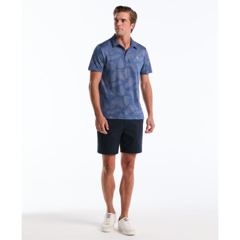 7" Cotton Blend Twill Short-Shorts-Dark Sapphire-28-Original Penguin