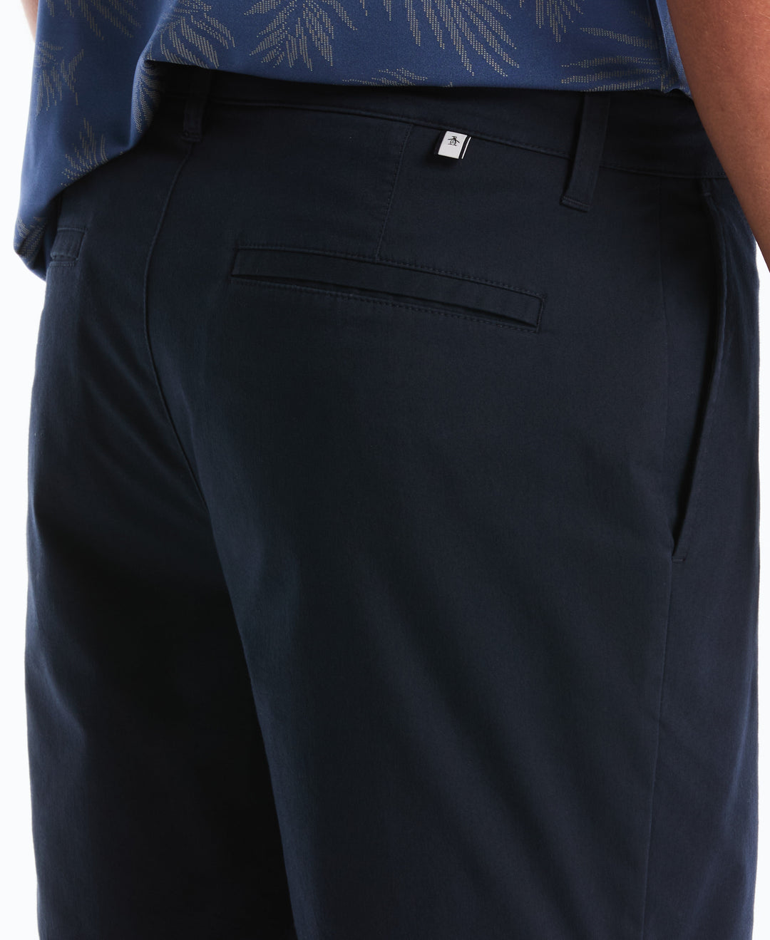 7" Cotton Nylon Twill Short (Dark Sapphire) 