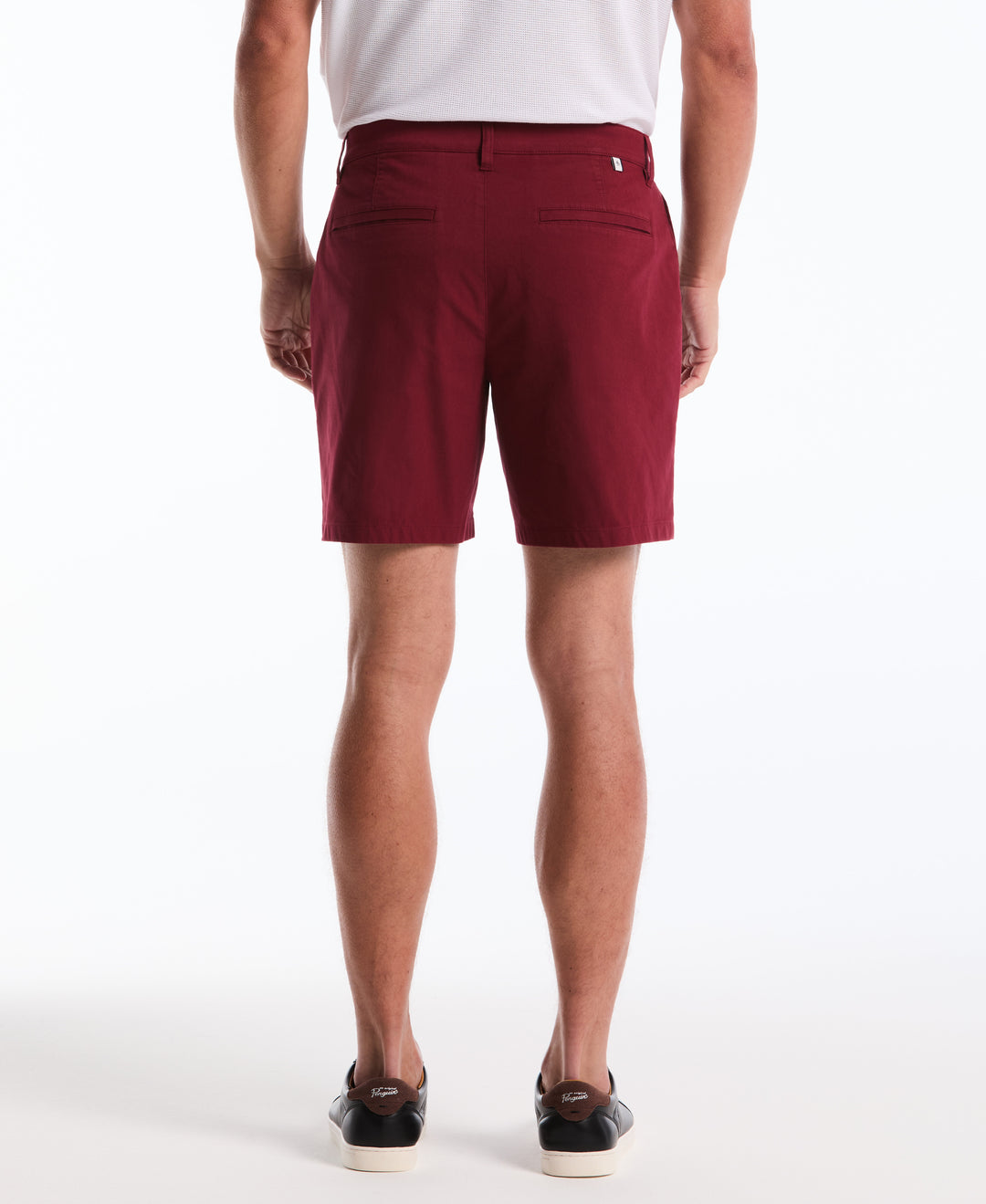 7" Cotton Nylon Twill Short (Cabernet) 