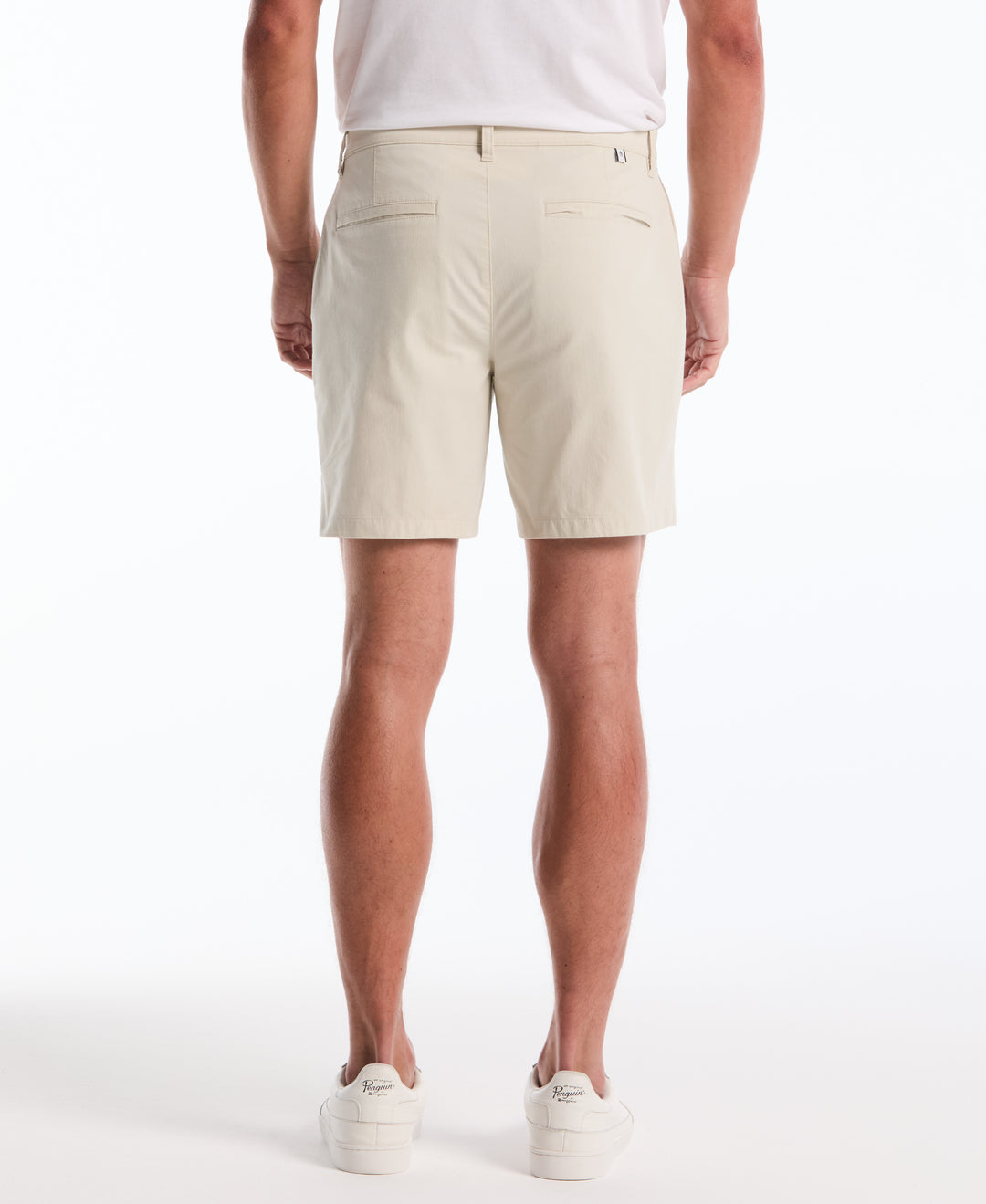 7" Cotton Nylon Twill Short (Stone) 