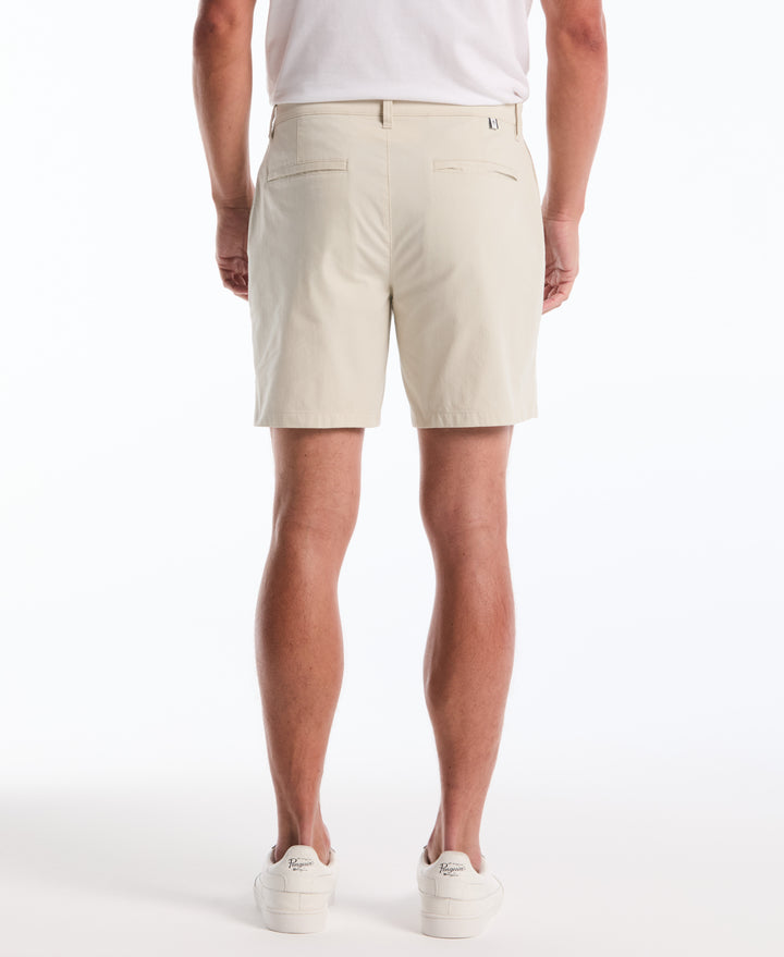 7" Cotton Nylon Twill Short (Stone) 
