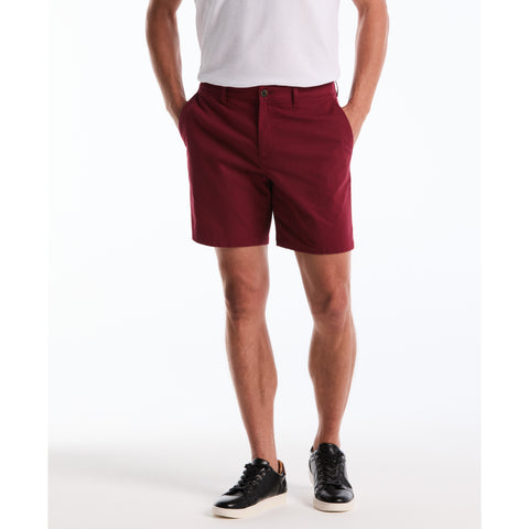 7" Cotton Blend Twill Short-Shorts-Original Penguin