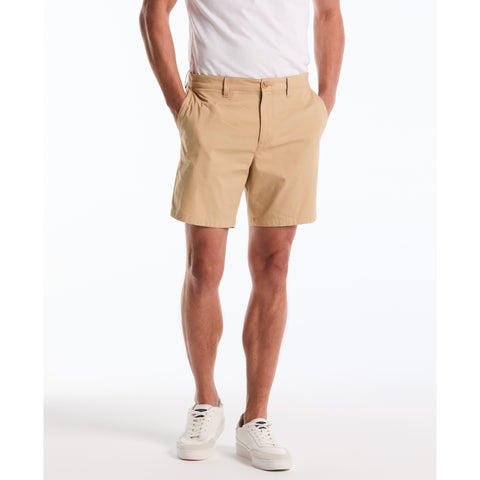 7" Cotton Blend Twill Short-Shorts-Original Penguin