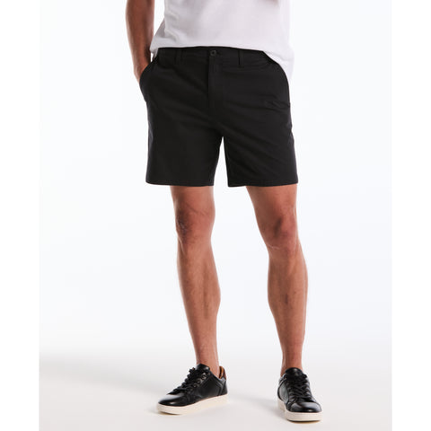 7" Cotton Blend Twill Short-Shorts-Original Penguin