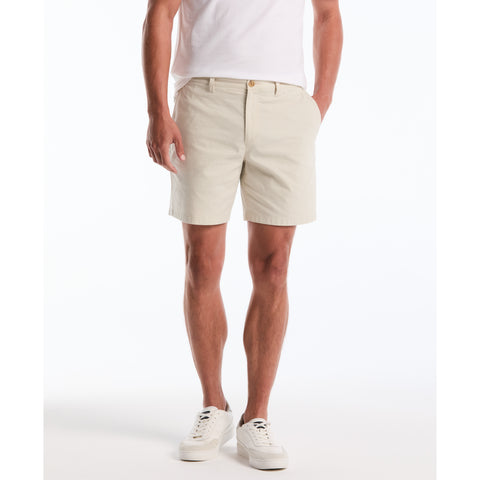 7" Cotton Blend Twill Short-Shorts-Original Penguin