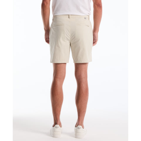 7" Cotton Blend Twill Short-Shorts-Original Penguin