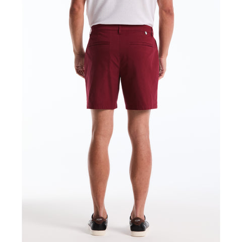 7" Cotton Blend Twill Short-Shorts-Original Penguin