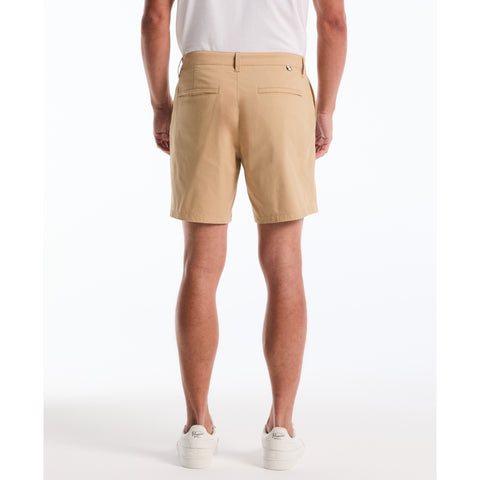 7" Cotton Blend Twill Short-Shorts-Original Penguin