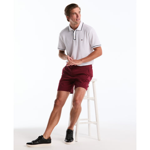 7" Cotton Blend Twill Short-Shorts-Original Penguin