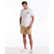 7" Cotton Blend Twill Short-Shorts-Original Penguin