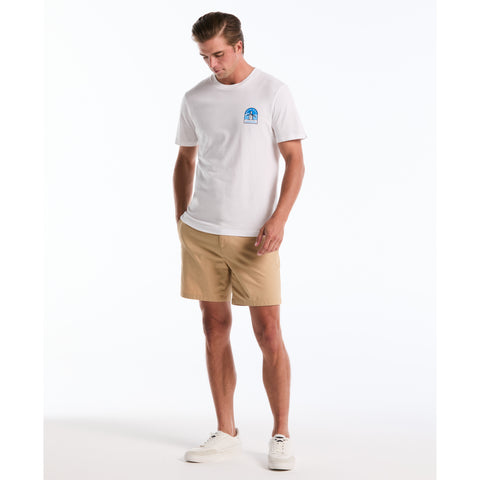 7" Cotton Blend Twill Short-Shorts-Original Penguin