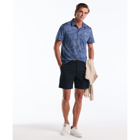 7" Cotton Blend Twill Short-Shorts-Original Penguin