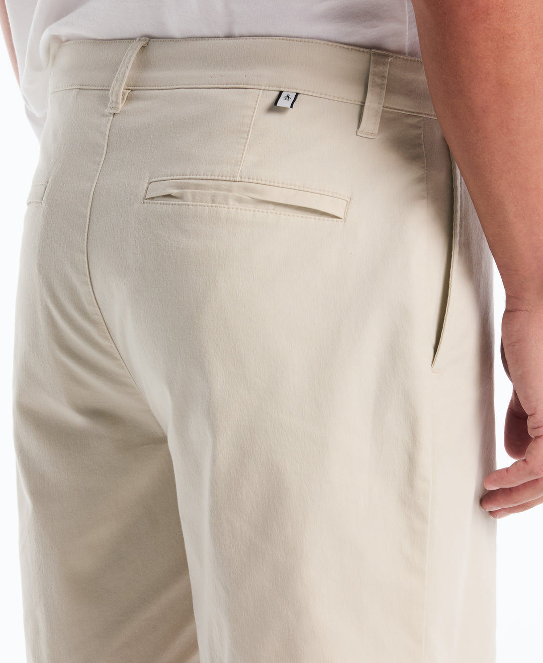7" Cotton Nylon Twill Short (Stone) 