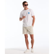 7" Cotton Blend Twill Short-Shorts-Original Penguin