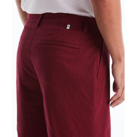 7" Cotton Blend Twill Short-Shorts-Original Penguin