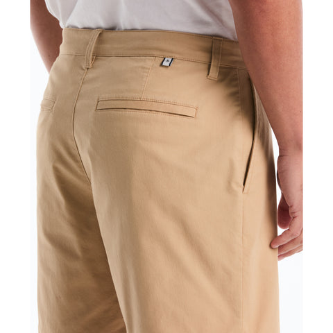 7" Cotton Blend Twill Short-Shorts-Original Penguin