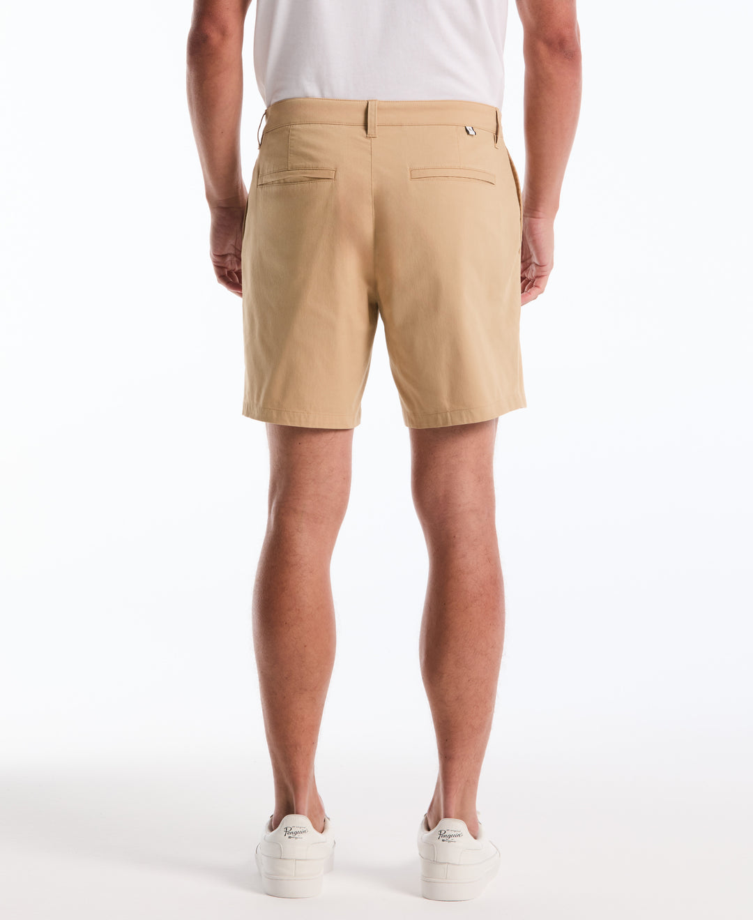 7" Cotton Nylon Twill Short (Travertine) 